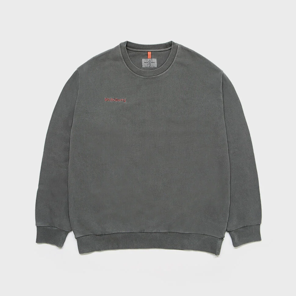 MOSES DYEING TEE_GREY