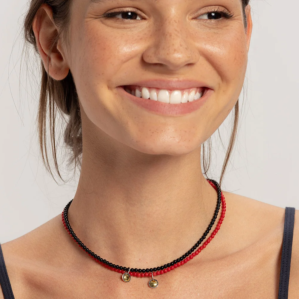 Surya beaded necklace_2 Colors