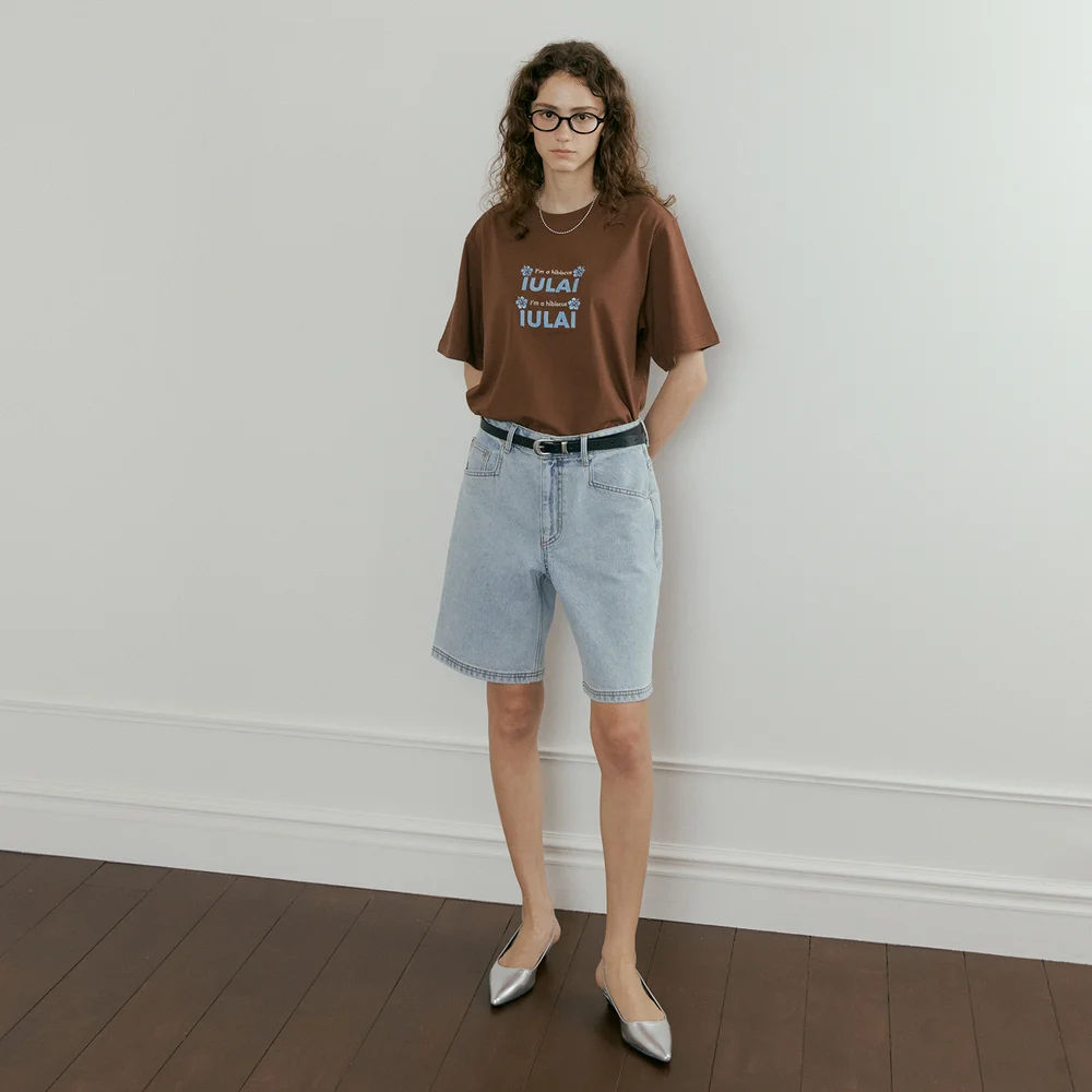 Salty denim pants Ice blue