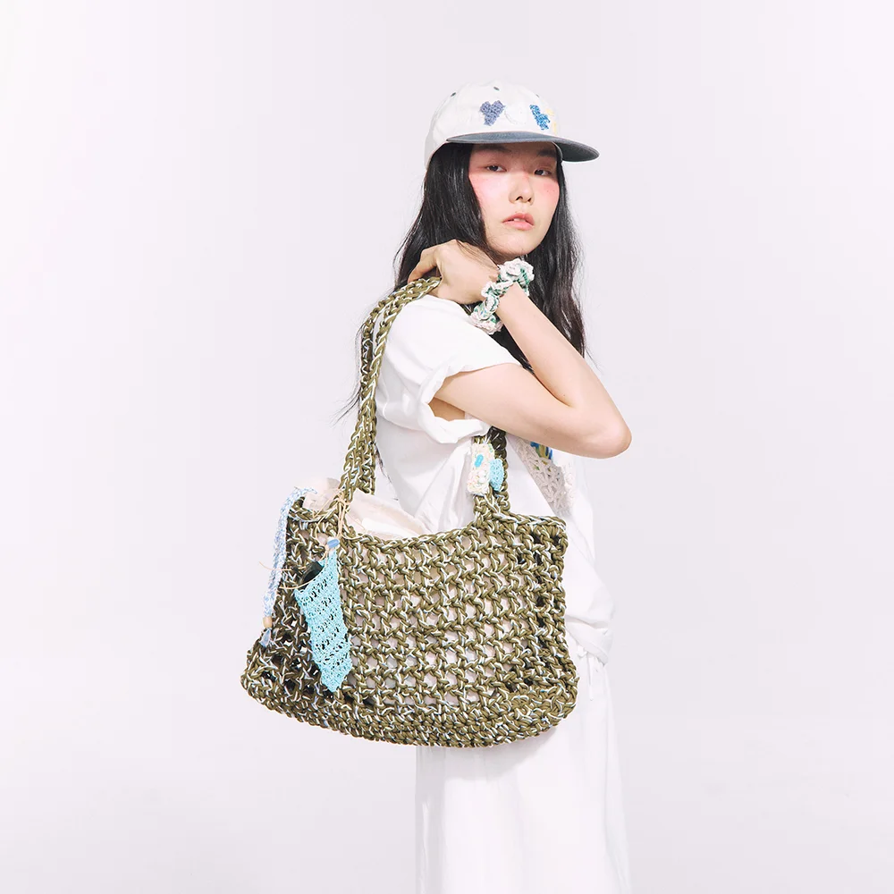 WATERY TRAVEL NET KHAKI