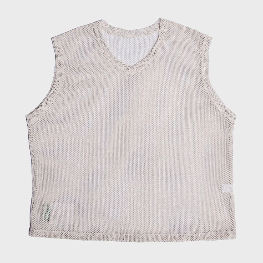 DAMP NET V-NECK VEST