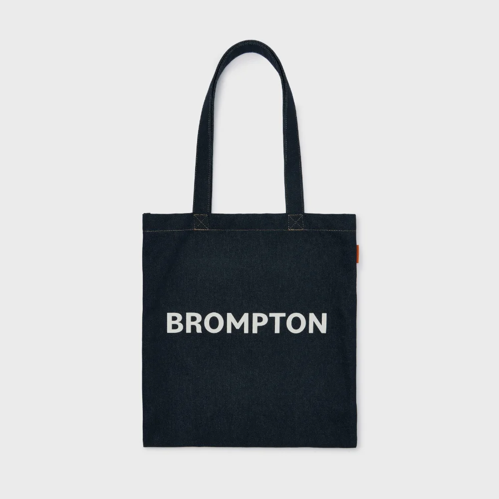 BROMPTON ECO BAG - INDIGO (P265ATO401)
