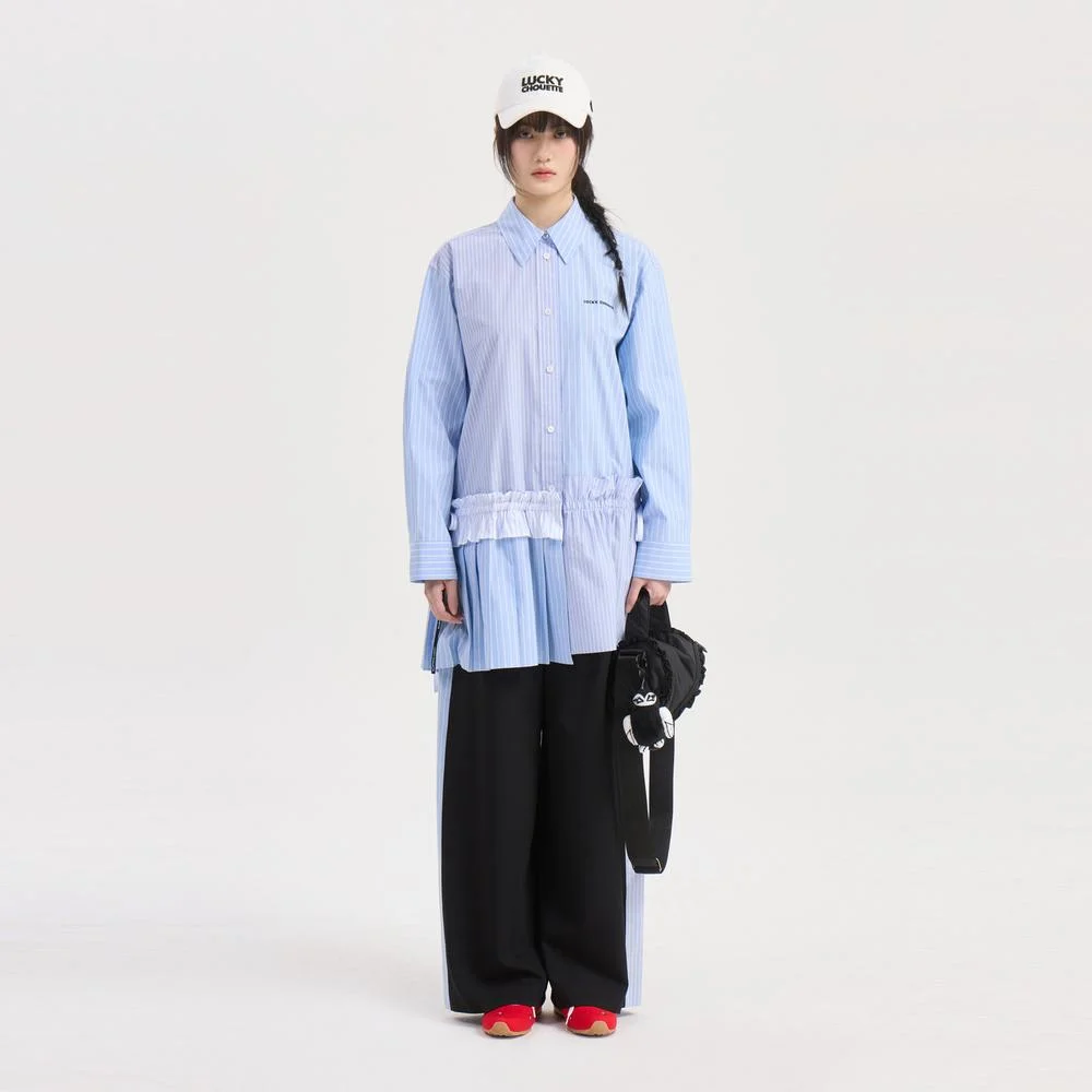 Solid Long Shirts Blouse (multi color) LFSAS26200XXX