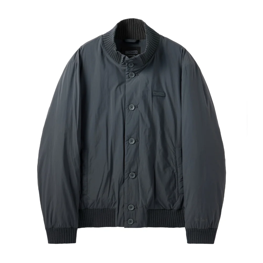 AEROWARM HIGH NECK BOMBER - CHARCOAL (P244MDW203)