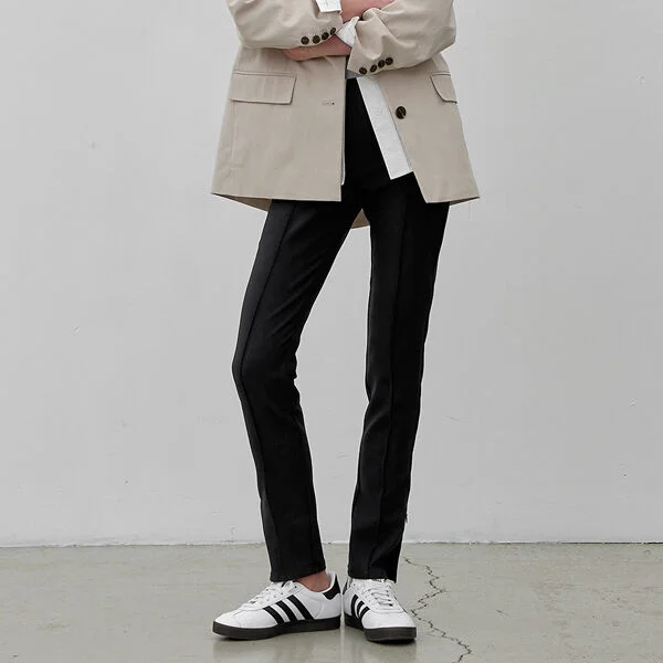 ESSENTIAL LOW SPAN SLIM PANTS(PT-5525)