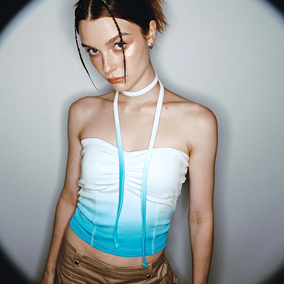 GRADATION TUBE TOP