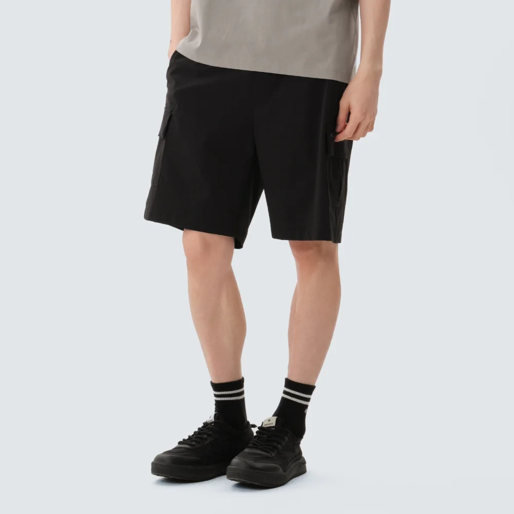 考杜拉 工裝 短褲 Black (S25MMPHP02)