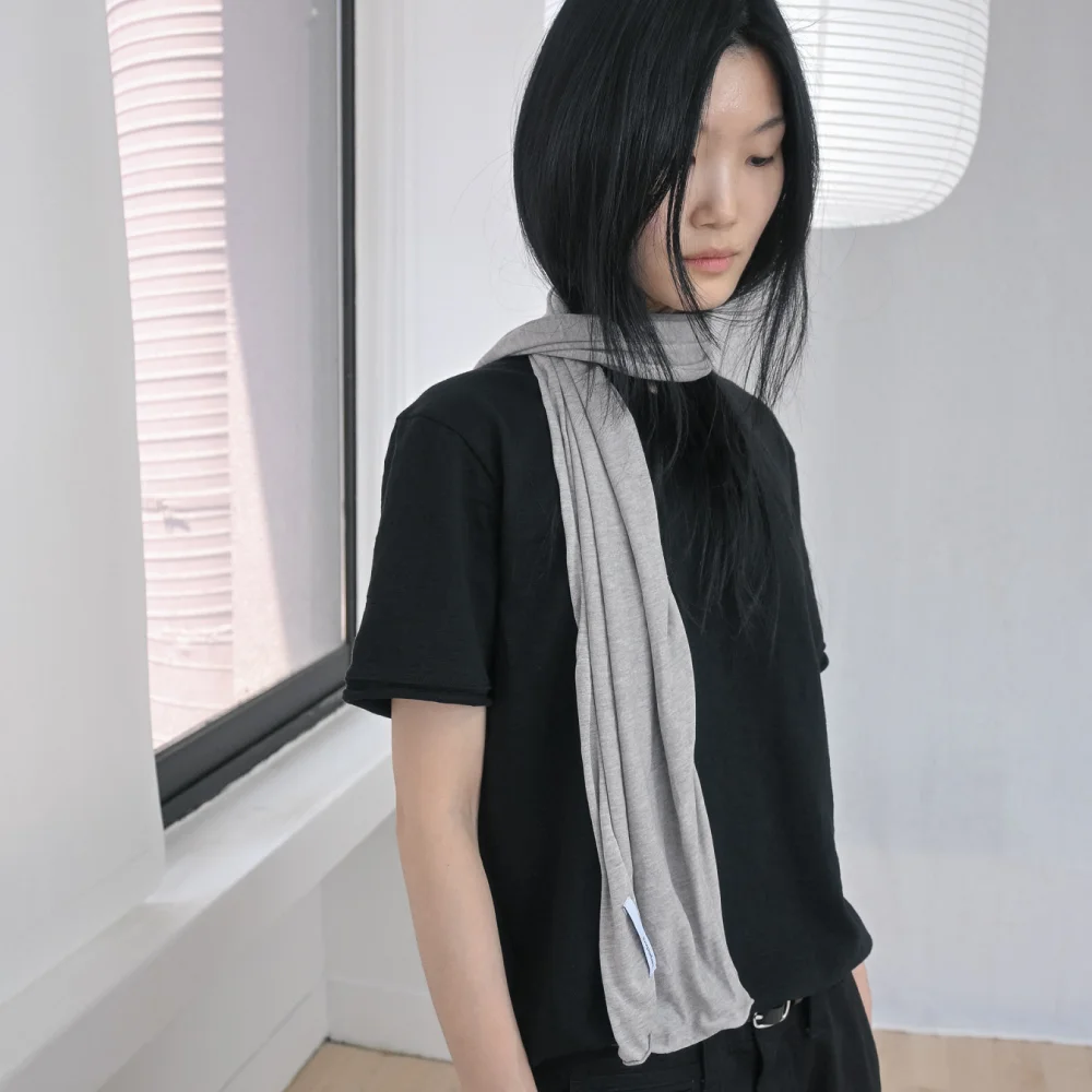 Roll T-shirt Black