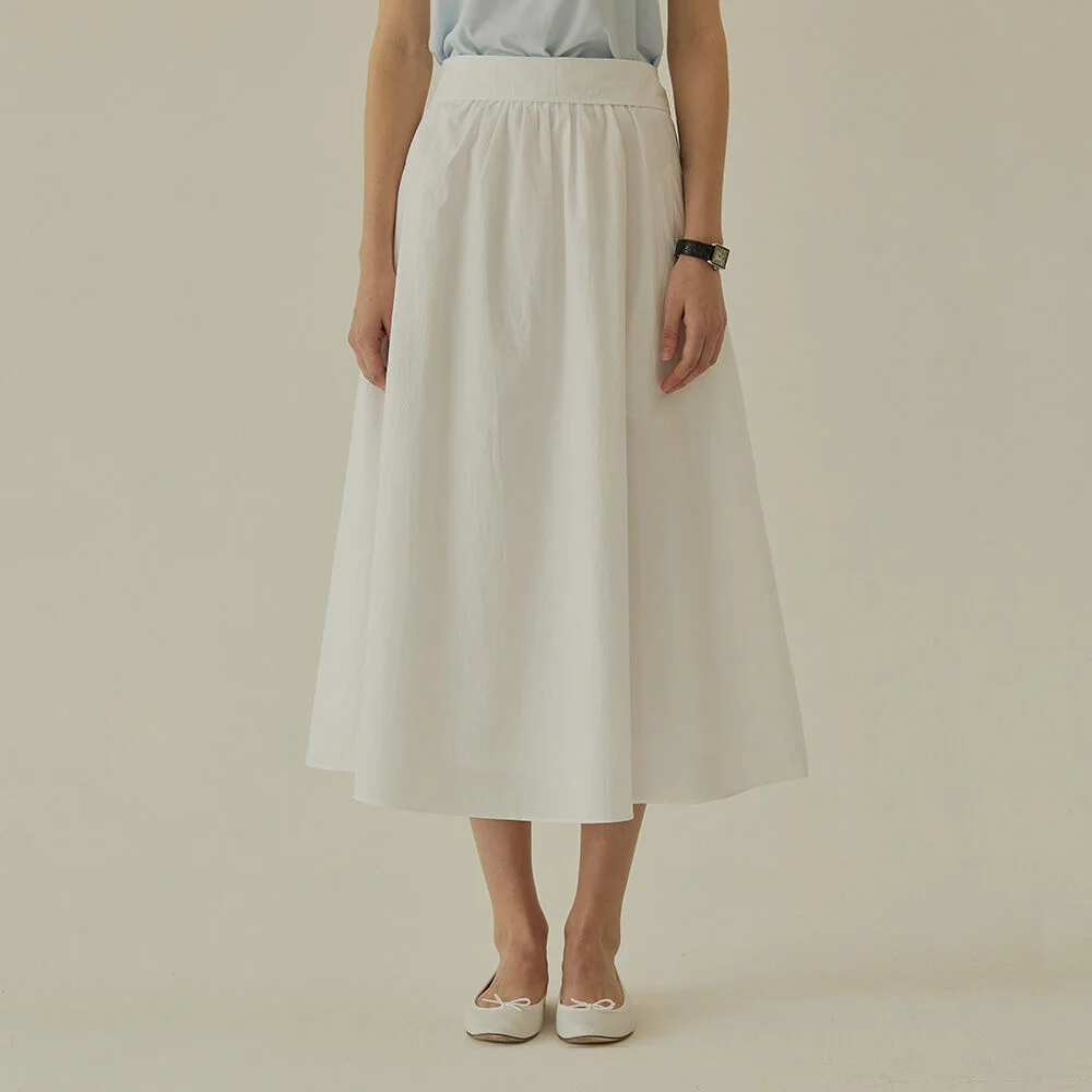 MAY SHIRRING SKIRT (2colors)