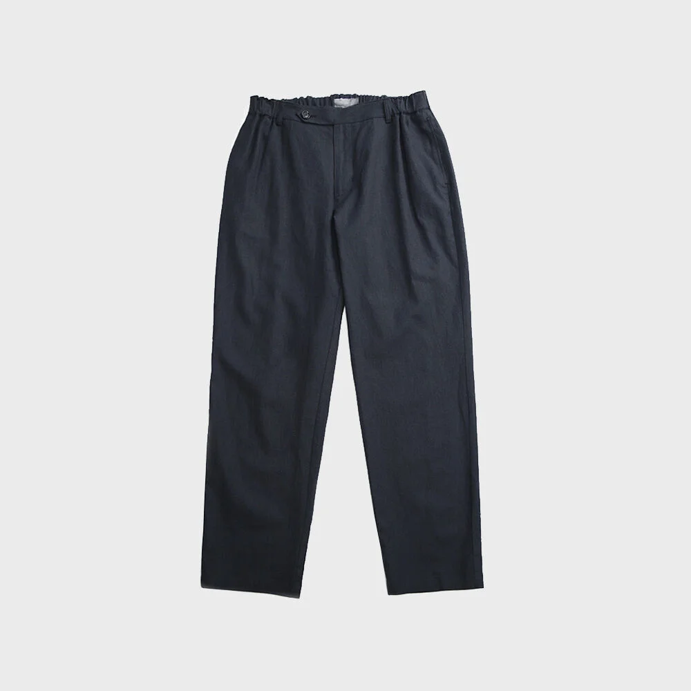 2021S/S ALL WEATHER STANDARD PANTS (NIGHT NAVY LINEN)