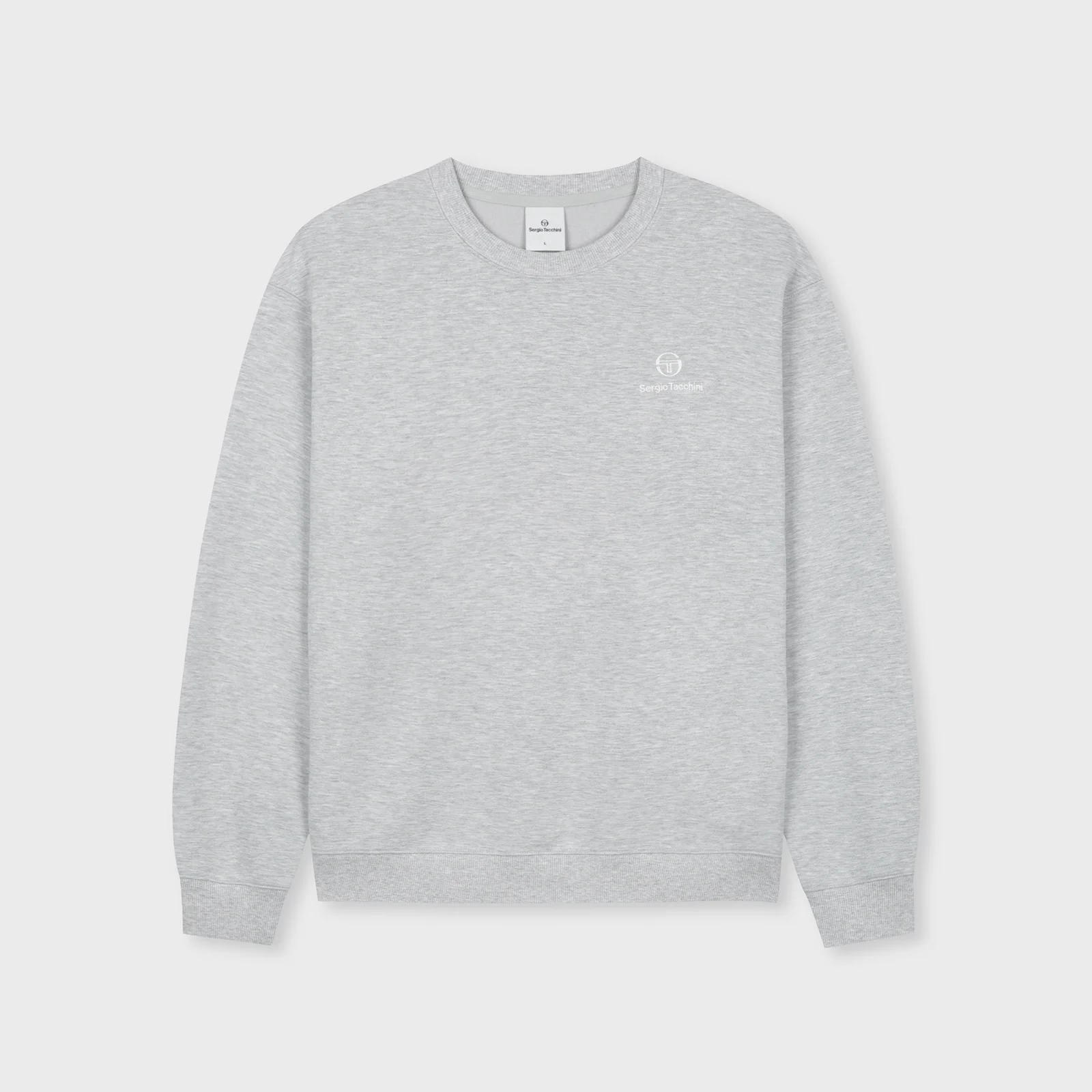 U Butter Jjuri 基本款 標誌 圓領 衛衣(GRAY)