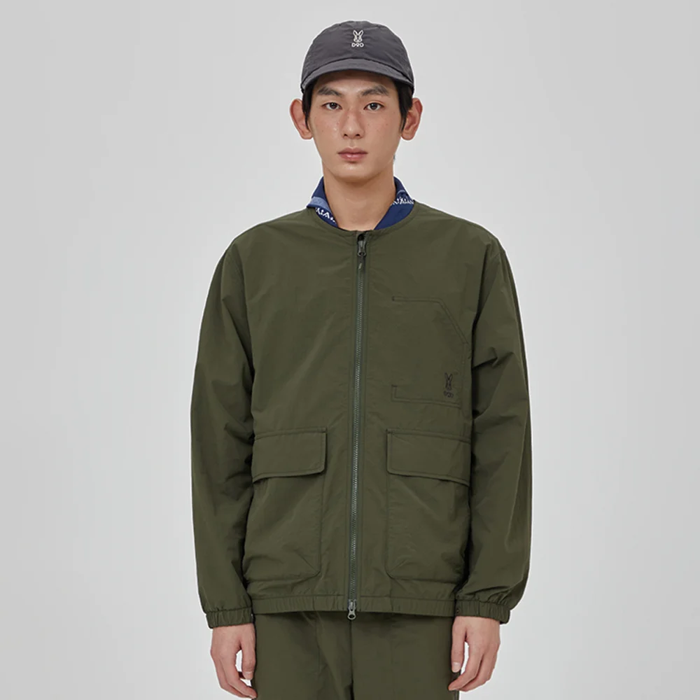 High Flex Necklace 外套 (D.KHAKI)
