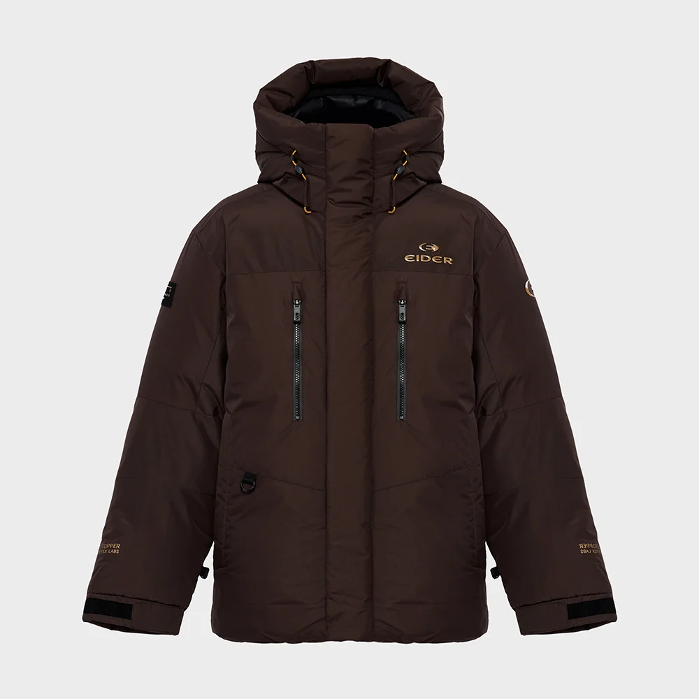 CAMPYLO (Campylo) 男裝 Windstopper 厚重 Down 外套_RED BROWN_DMW255018E