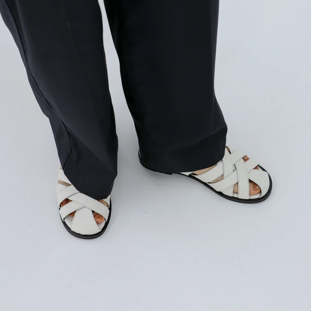 Do fisherman sandal_24047_ivory