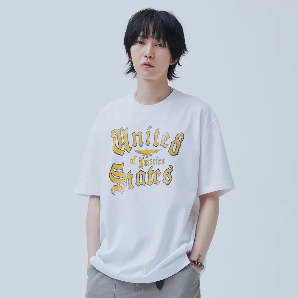 United Printing Tee White