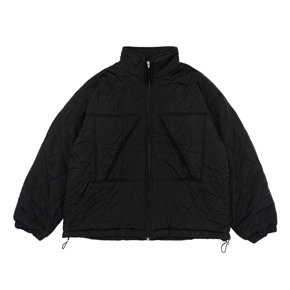 MIDNIGHT CREW TECH HALF JUMPER (BLACK)
