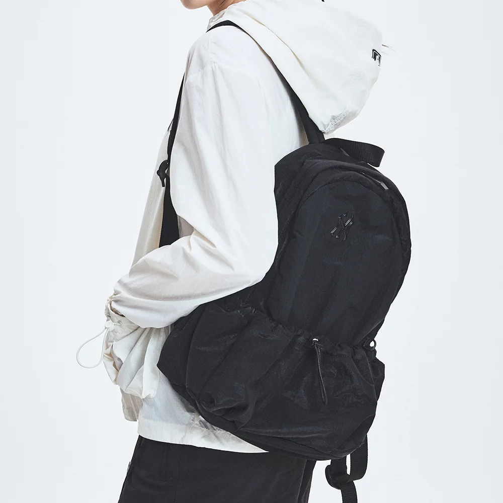 基本款 運動休閒 背包 NY (Black)