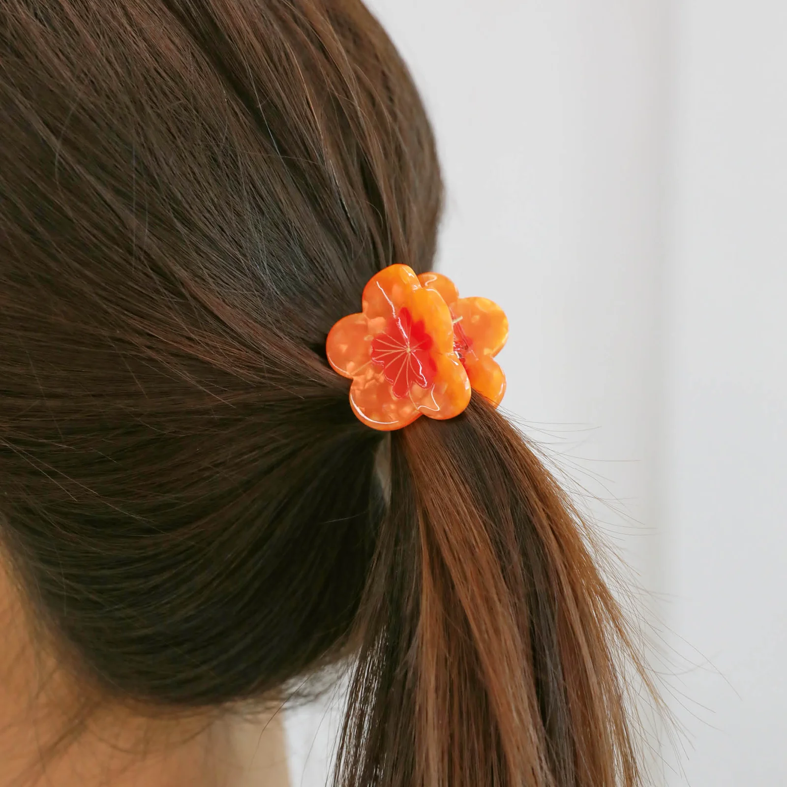Nasturtium Mini Hair Claw