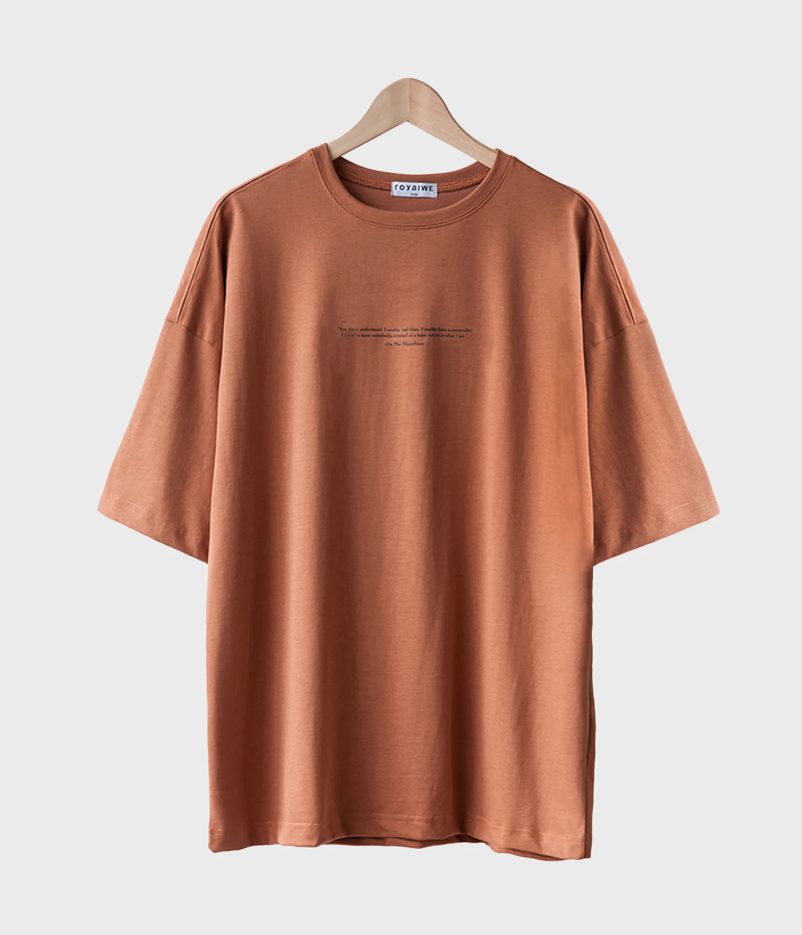 WATERFRONT T-SHIRTS_BRICK
