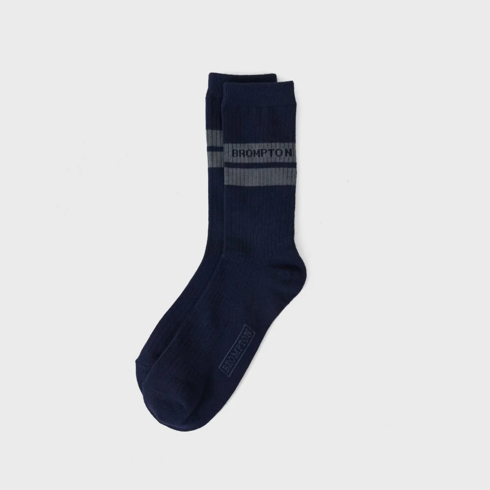 STRIPE SOCKS - NAVY (P265ASO101)
