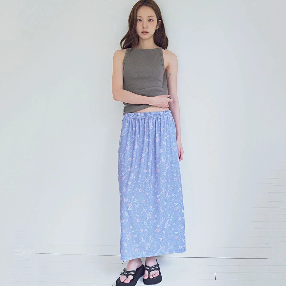 Aloha Flower Long Skirt (長裙)