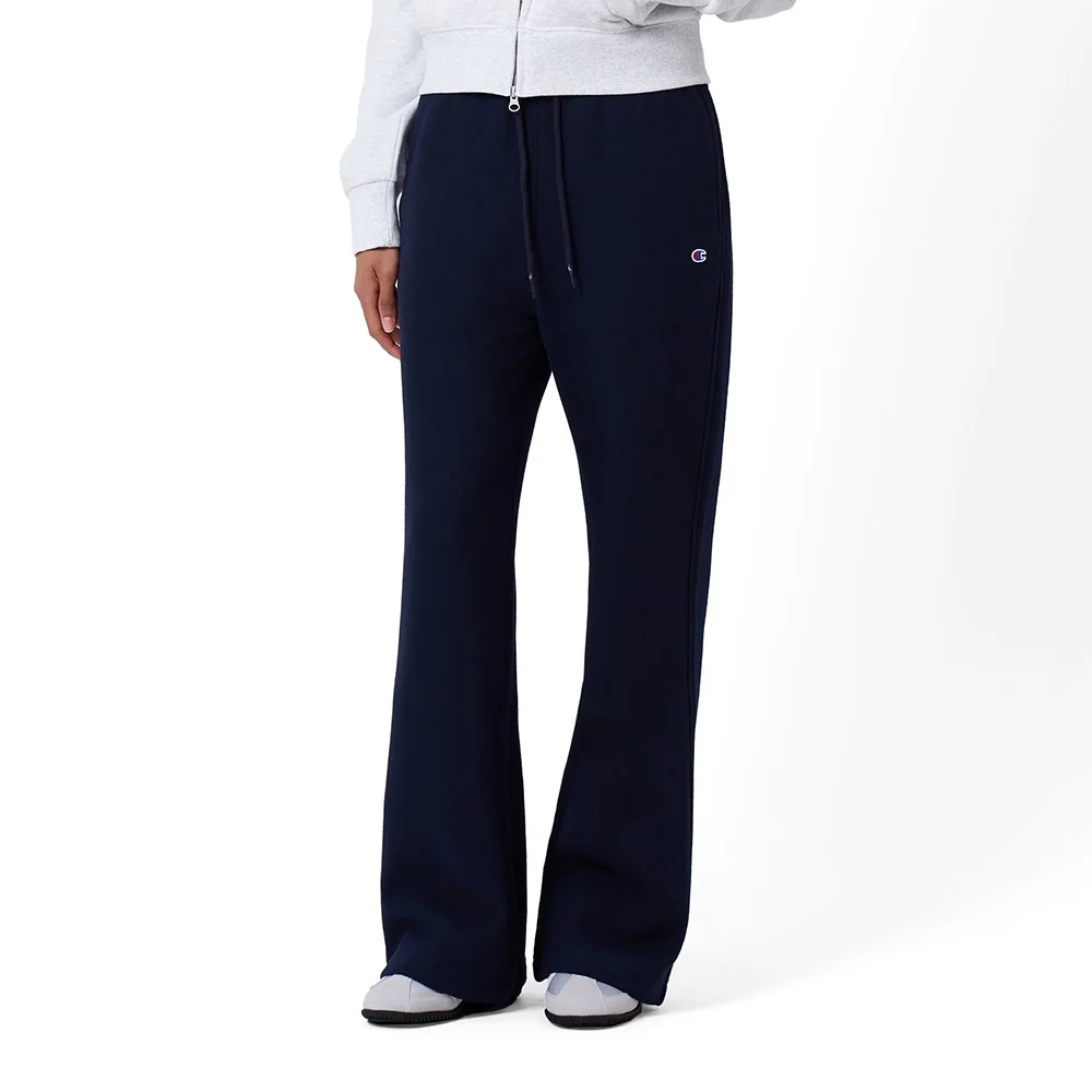 女裝 加絨 靴型 衛衣 褲子 Navy