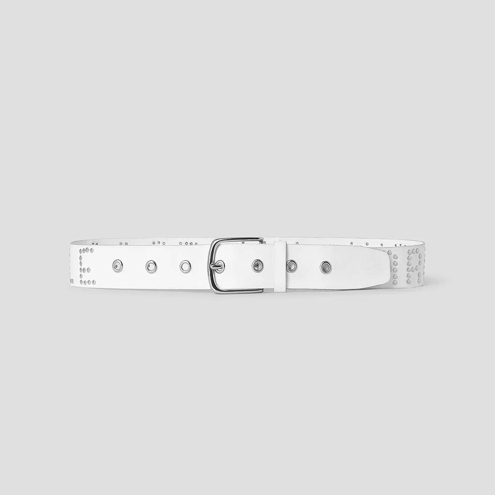 (W) FRAGILE BELT (WHITE)
