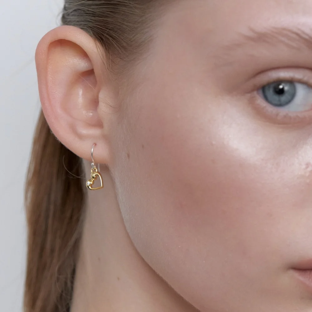 Pure Cubic Mont Drop Earrings (L251MER060)