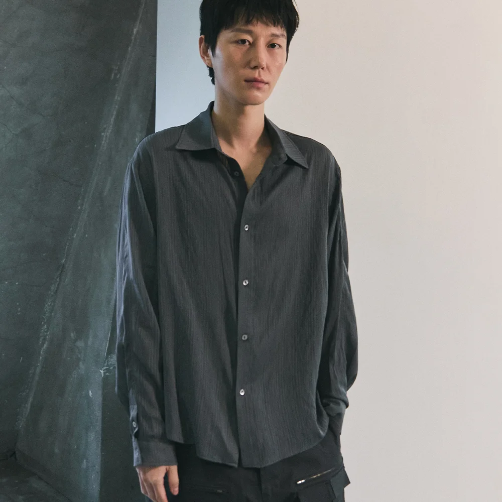 Bluesf soft sheer shirt