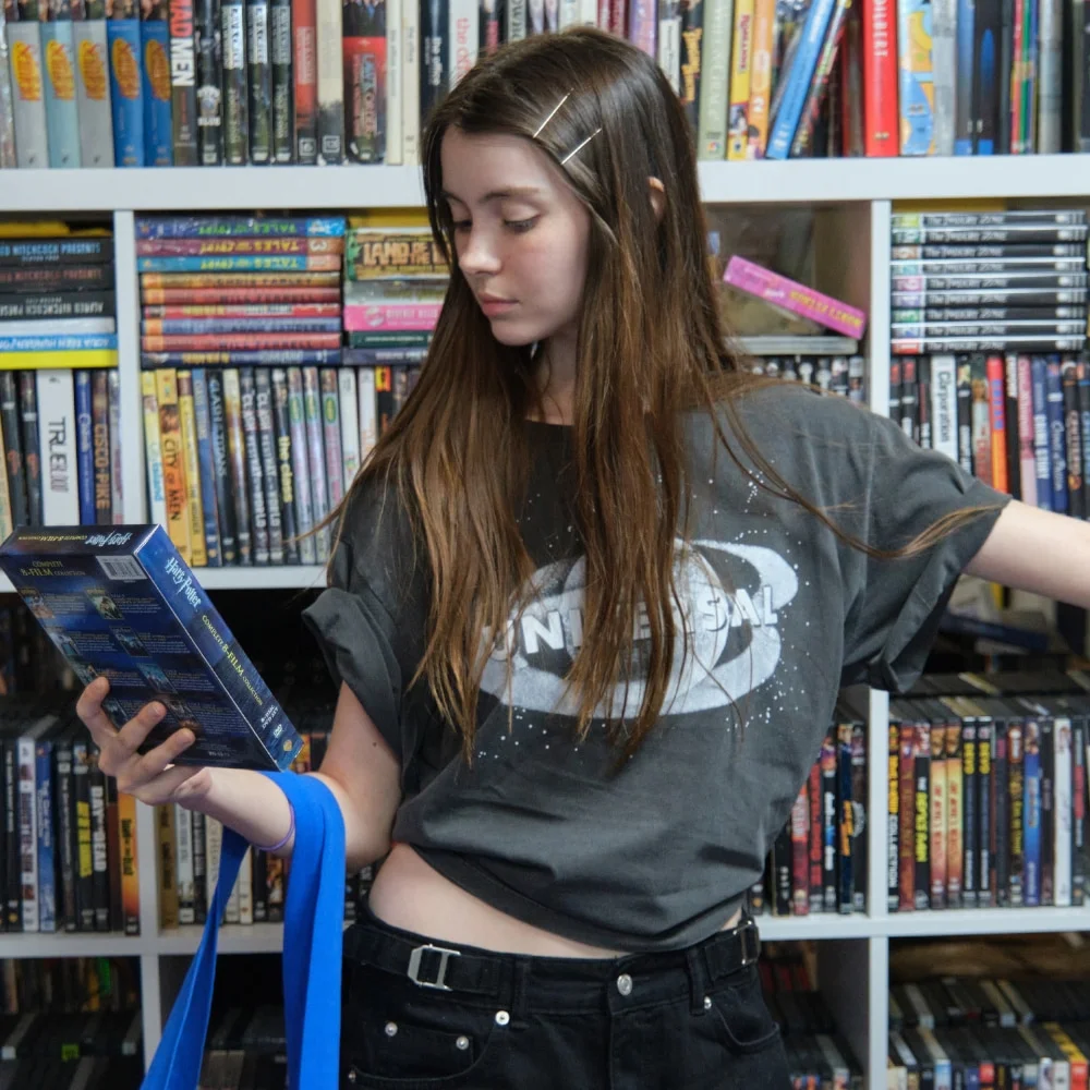 UNIVERSAL REGULAR TEE_CHARCOAL