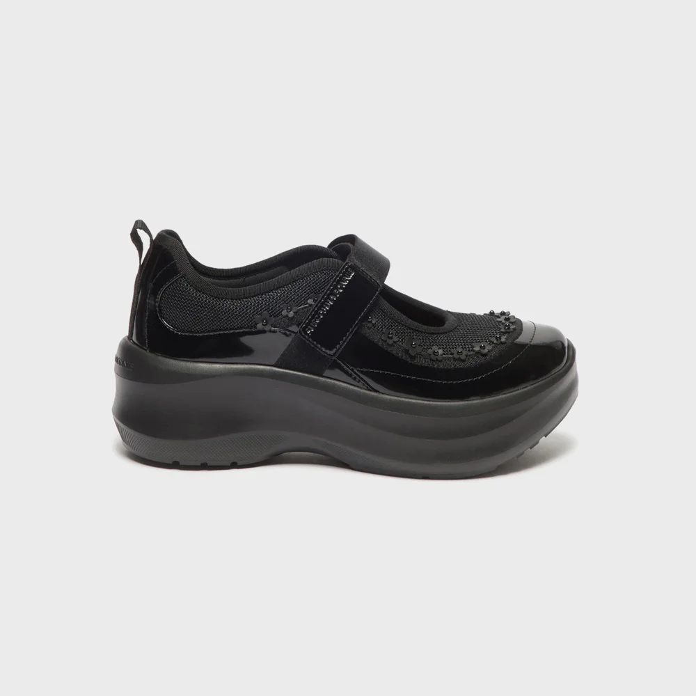 Floral maryjane sneakers(black)_DG4DA26507BLK