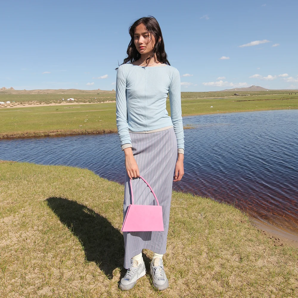 Rosa skirt_Grey