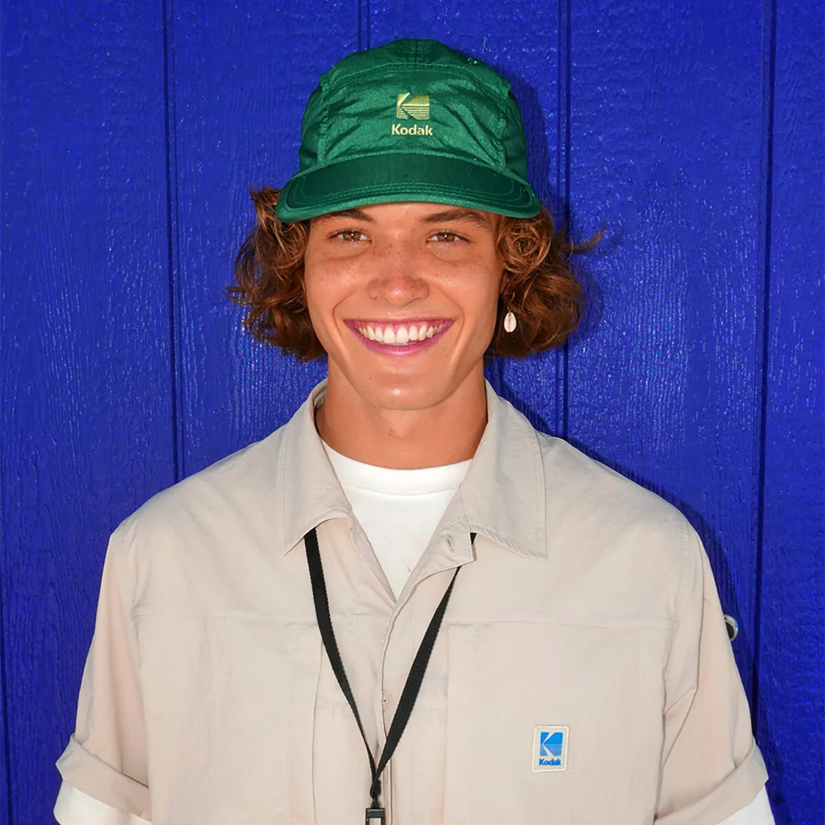 透氣 唇 Camp Cap GREEN