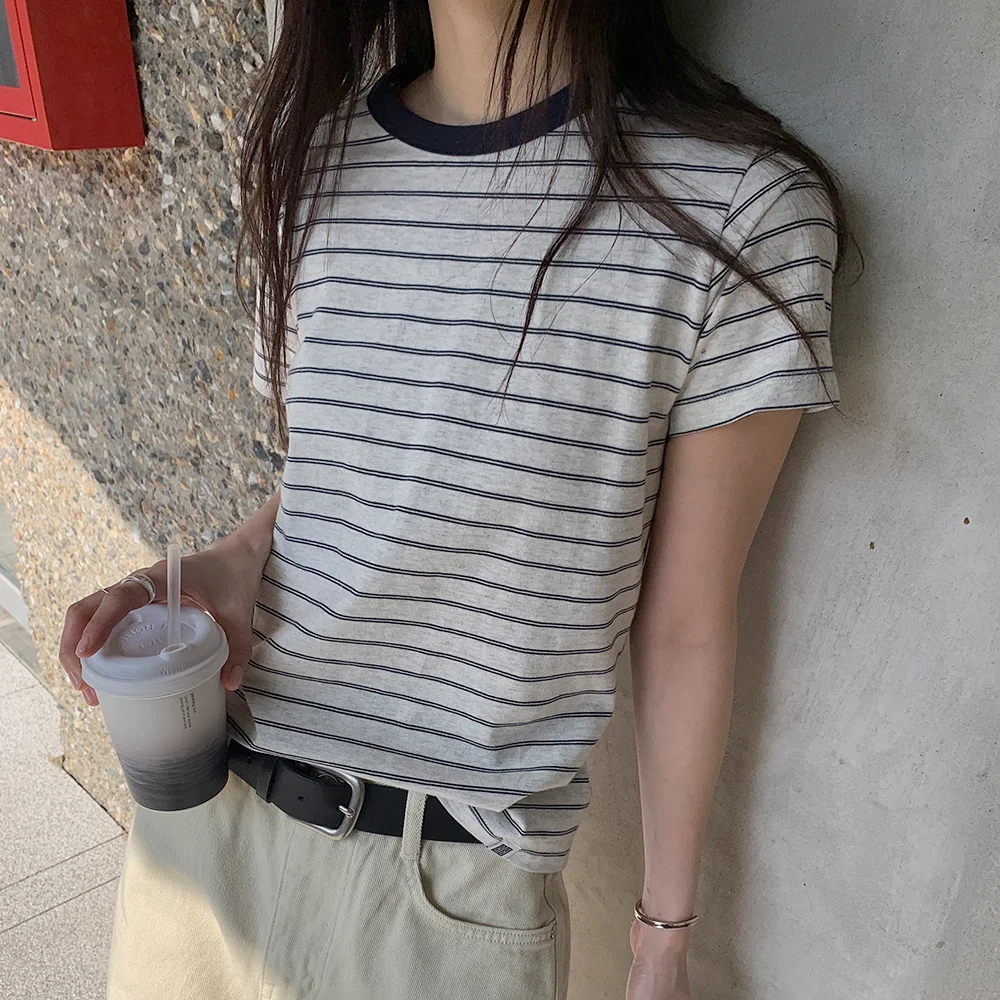 Base relaxed t-shirt (5colors)