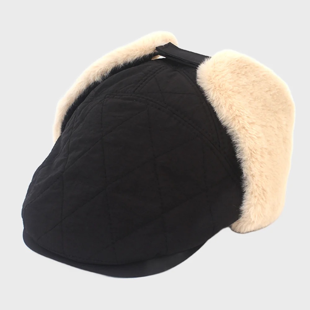 Nubim Black Earflap Huntingcap 獵人帽