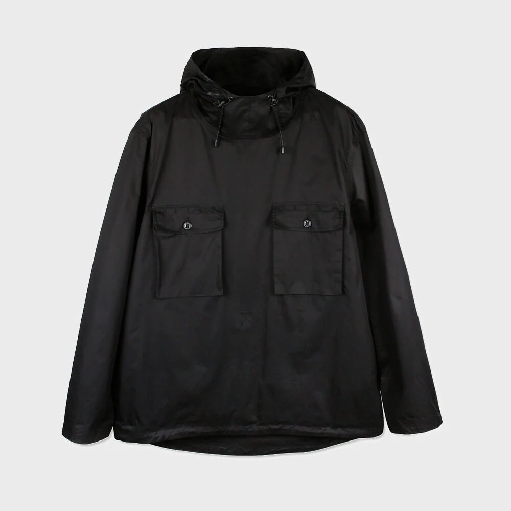 Libra 口袋 風褸 (BLACK)
