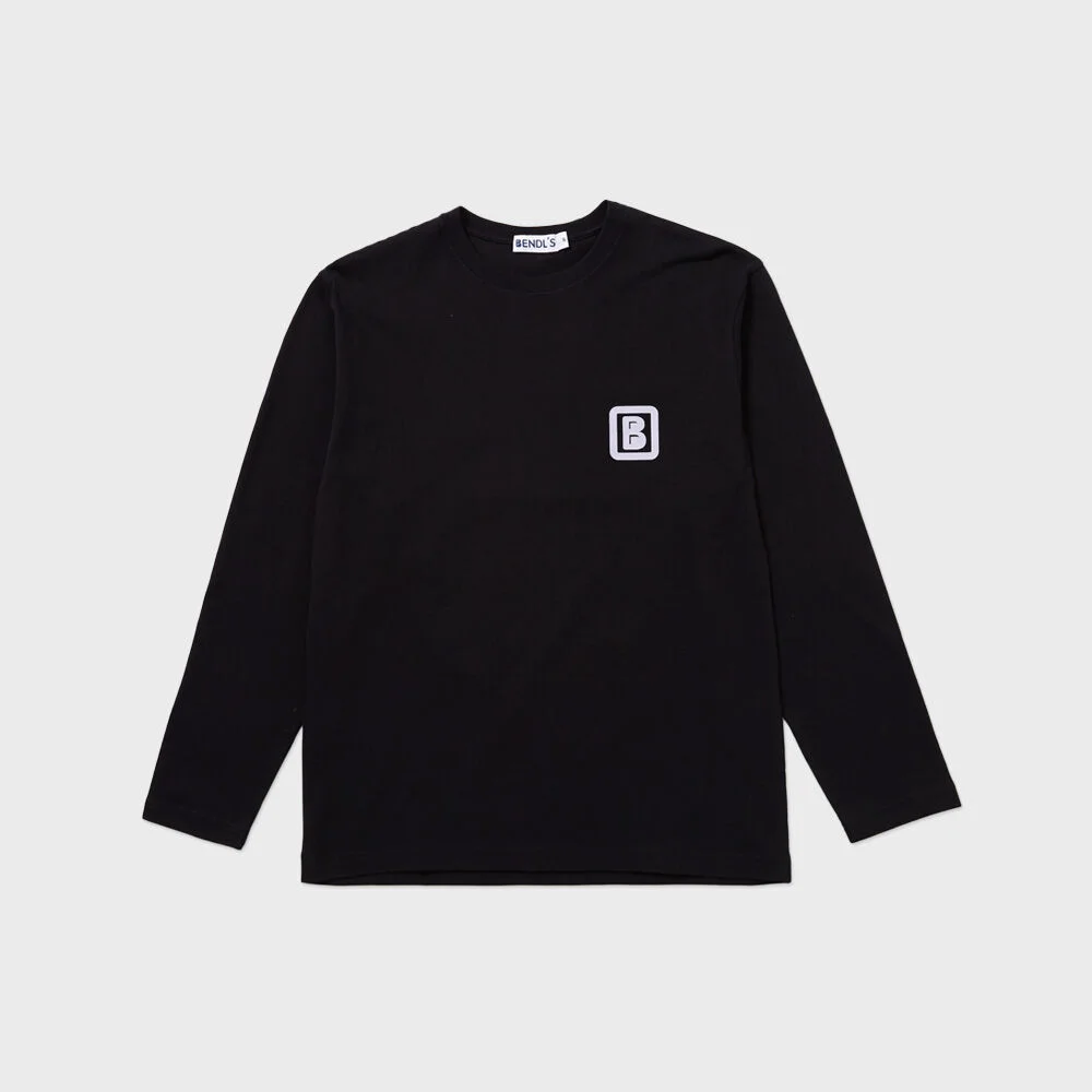 BENDL'S COTTON T-SHIRTS (BLACK)