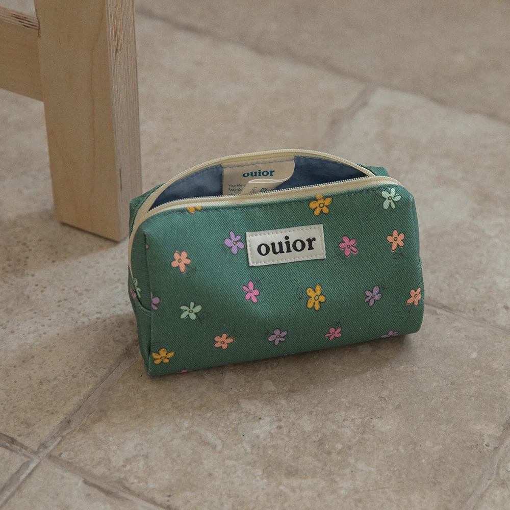 ouior everyday pouch - joy green
