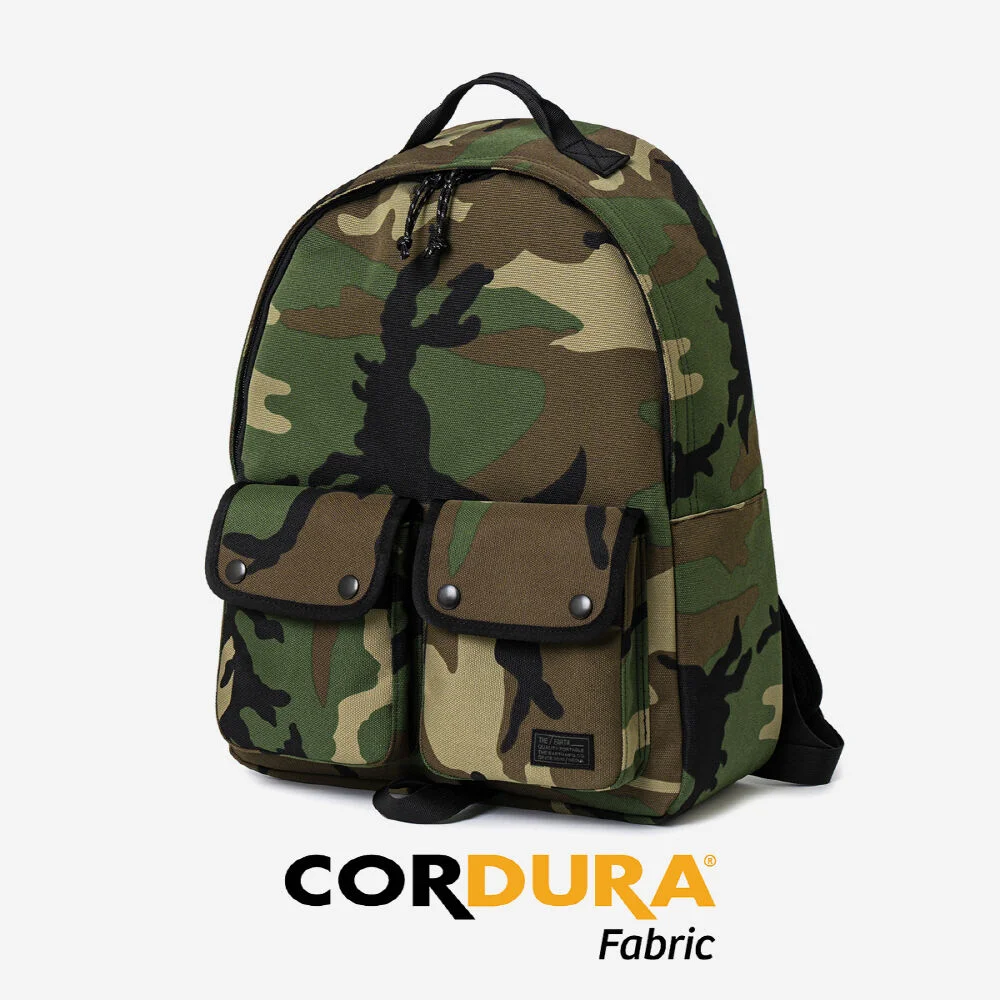 CORDURA 2 Pocket Daypack - WOODLAND