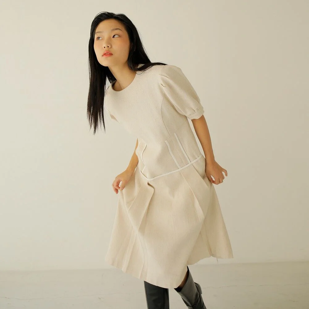 Line Block Dress