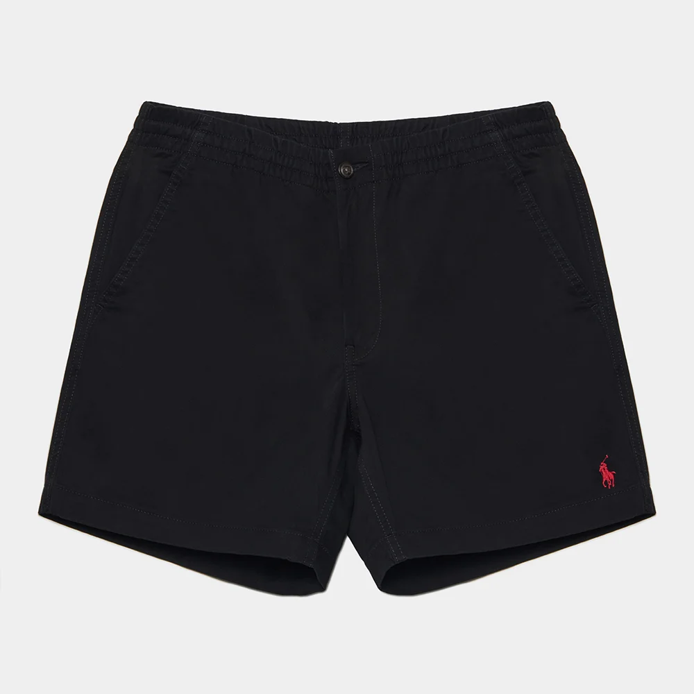 15.2cm Polo Prepster 彈力 休閒卡其 短款 (BLACK)