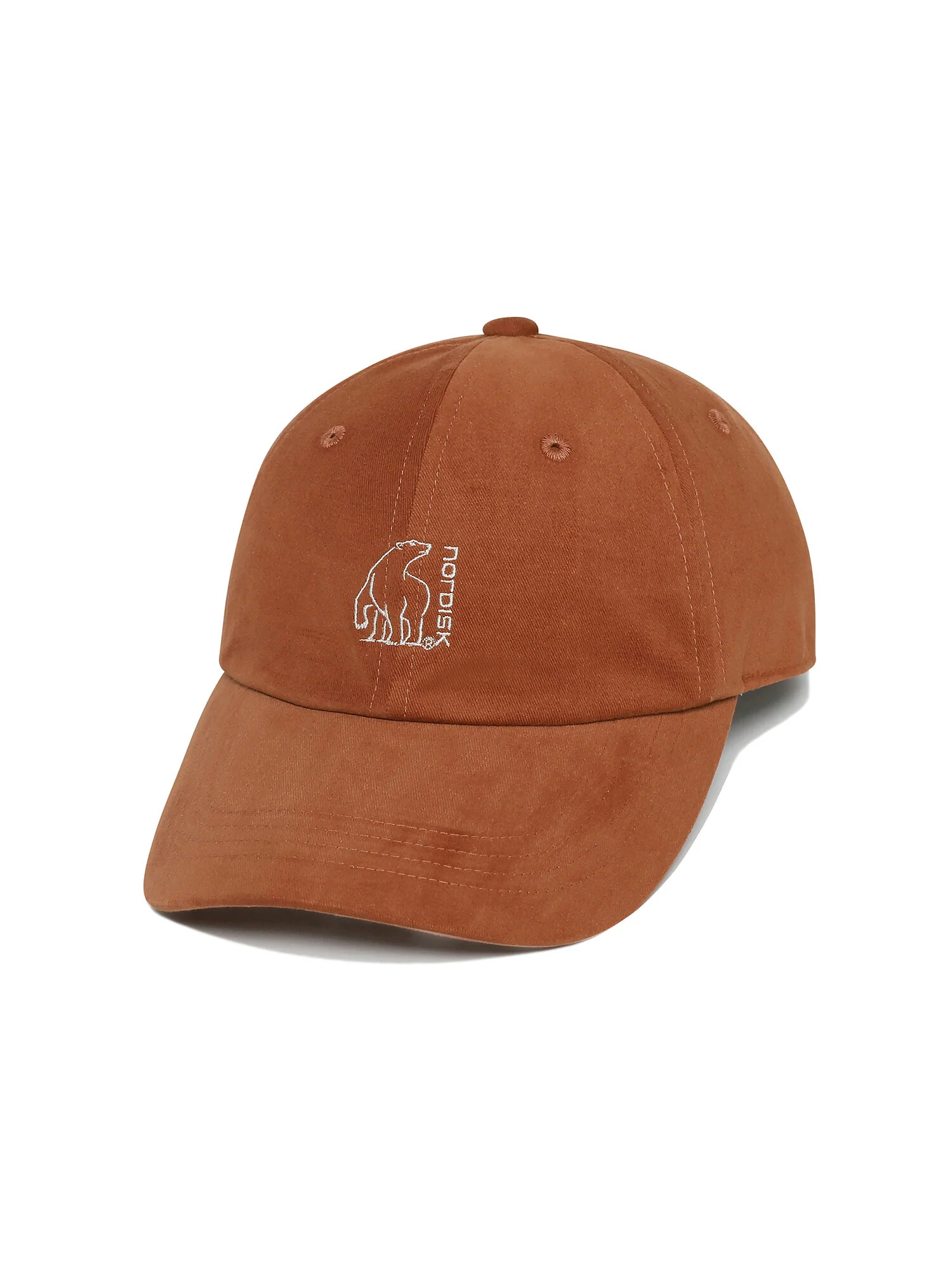 北極熊 標誌 棒球帽_Burnt Orange_OUF25C01O5