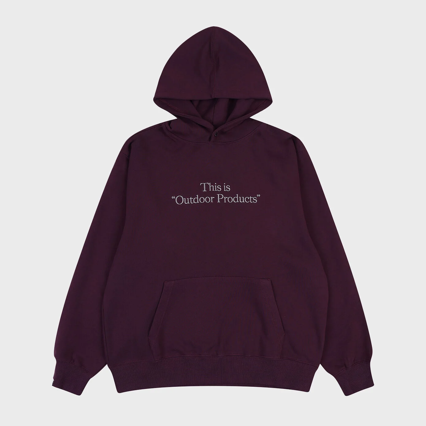 THIS IS OUTDOOR PRODUCTS HOODIE (PURPLE)