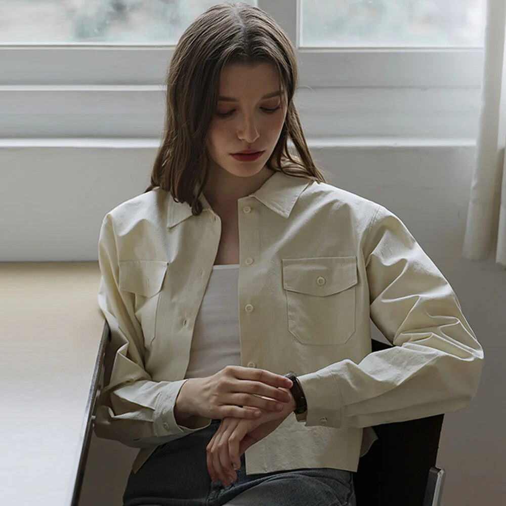 Collar Pocket Shirt