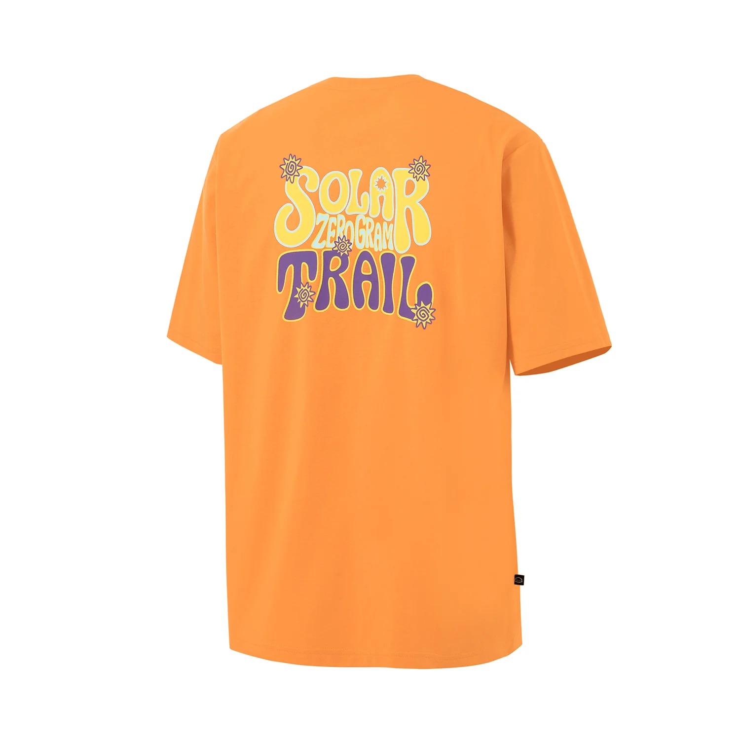 SOLAR TRAIL Sorona Back Graphic 短袖 T恤