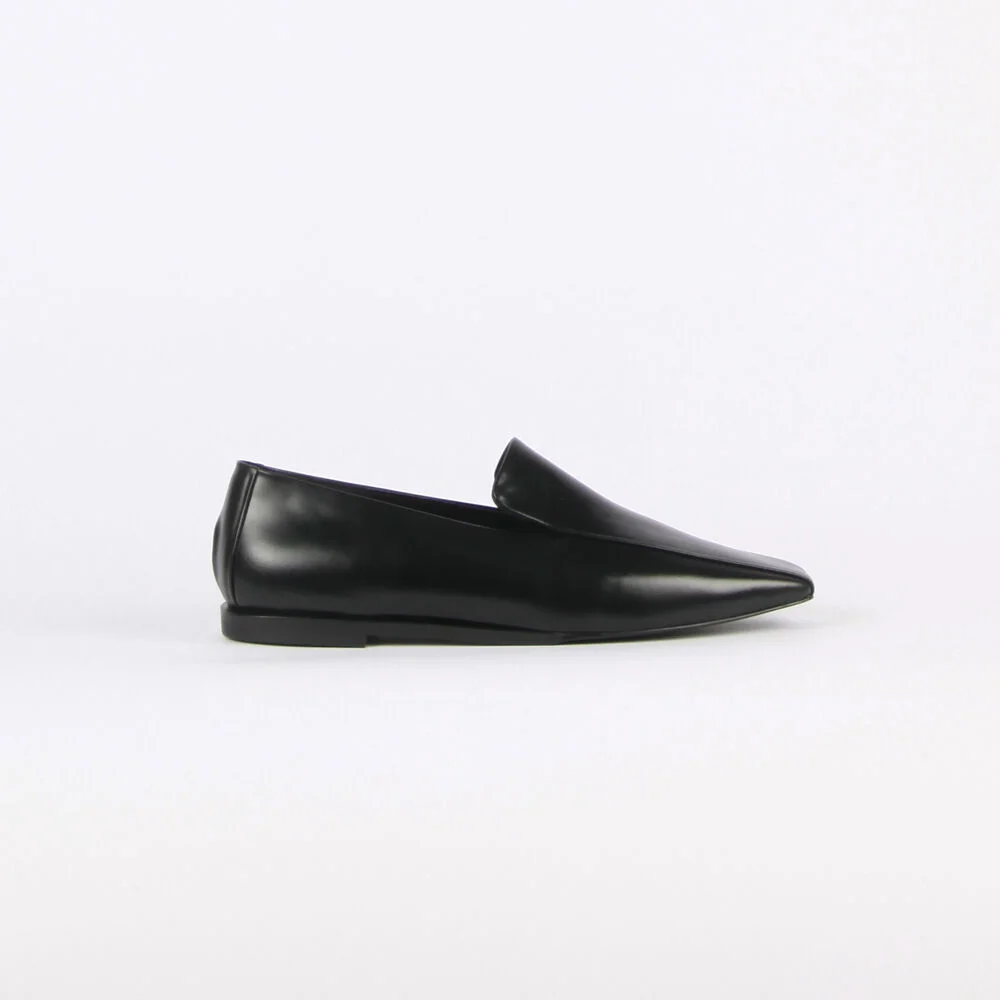 Devona Loafer Leather Black