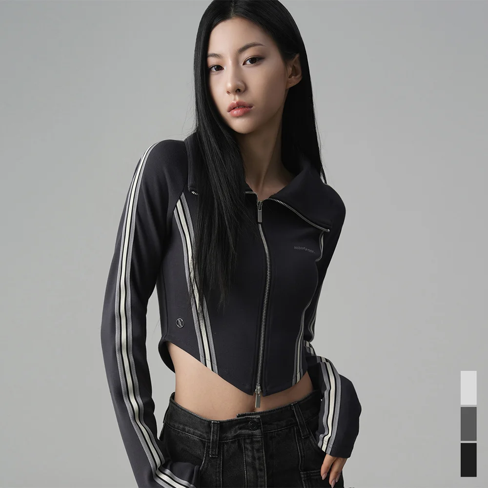 Slender Track Zip-Up - 3COL