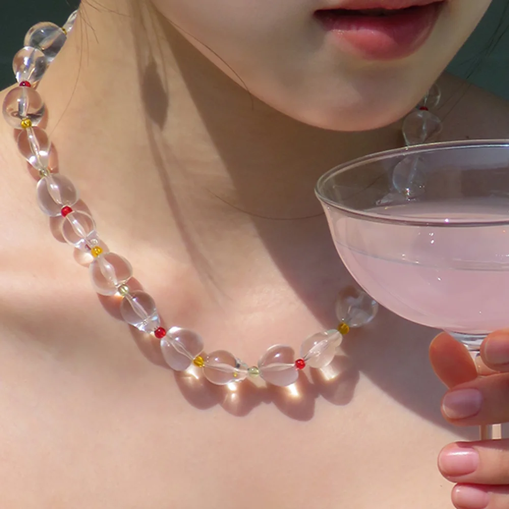 Fruity necklace, MIX