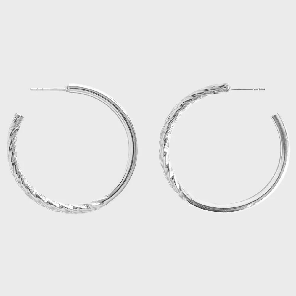 Tie & Essential Earrings L
