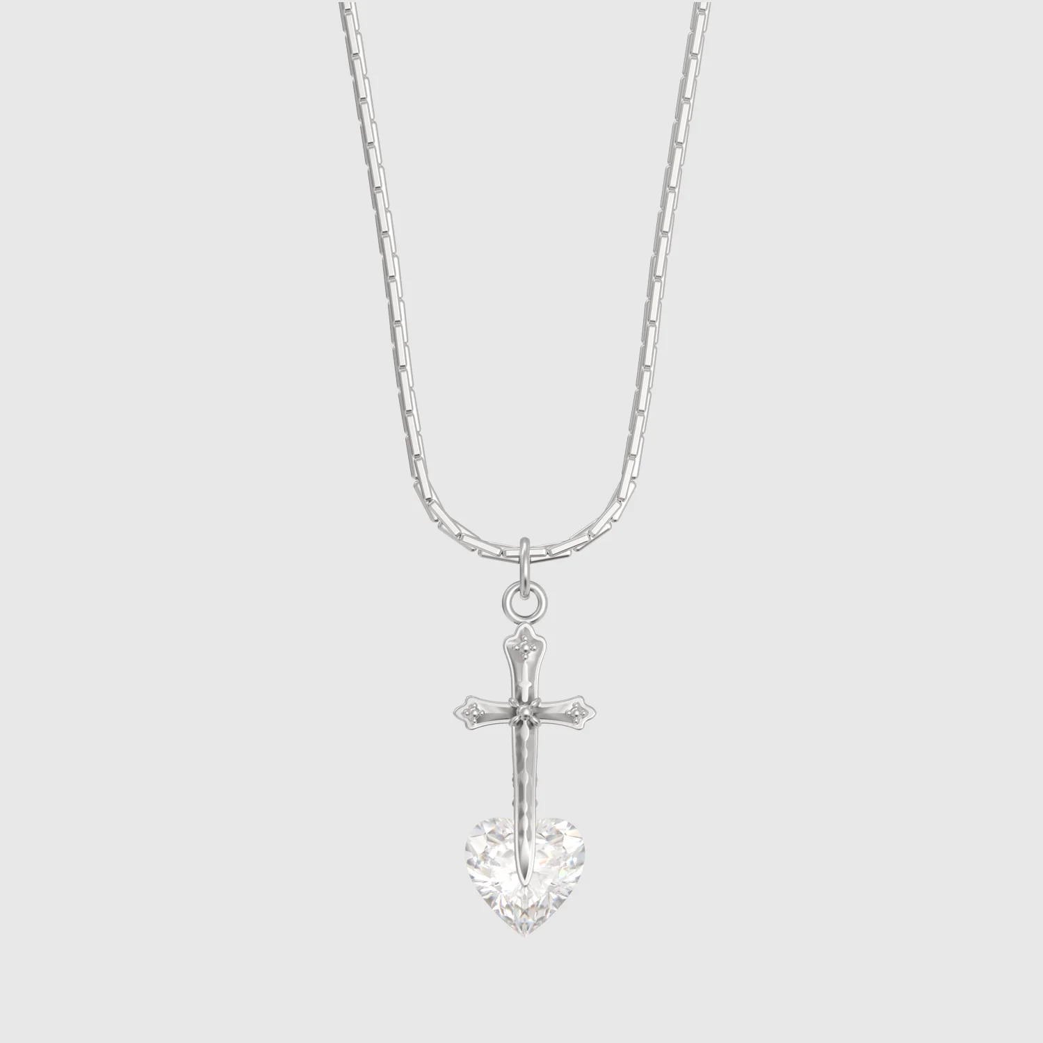心形 Pierce Necklace